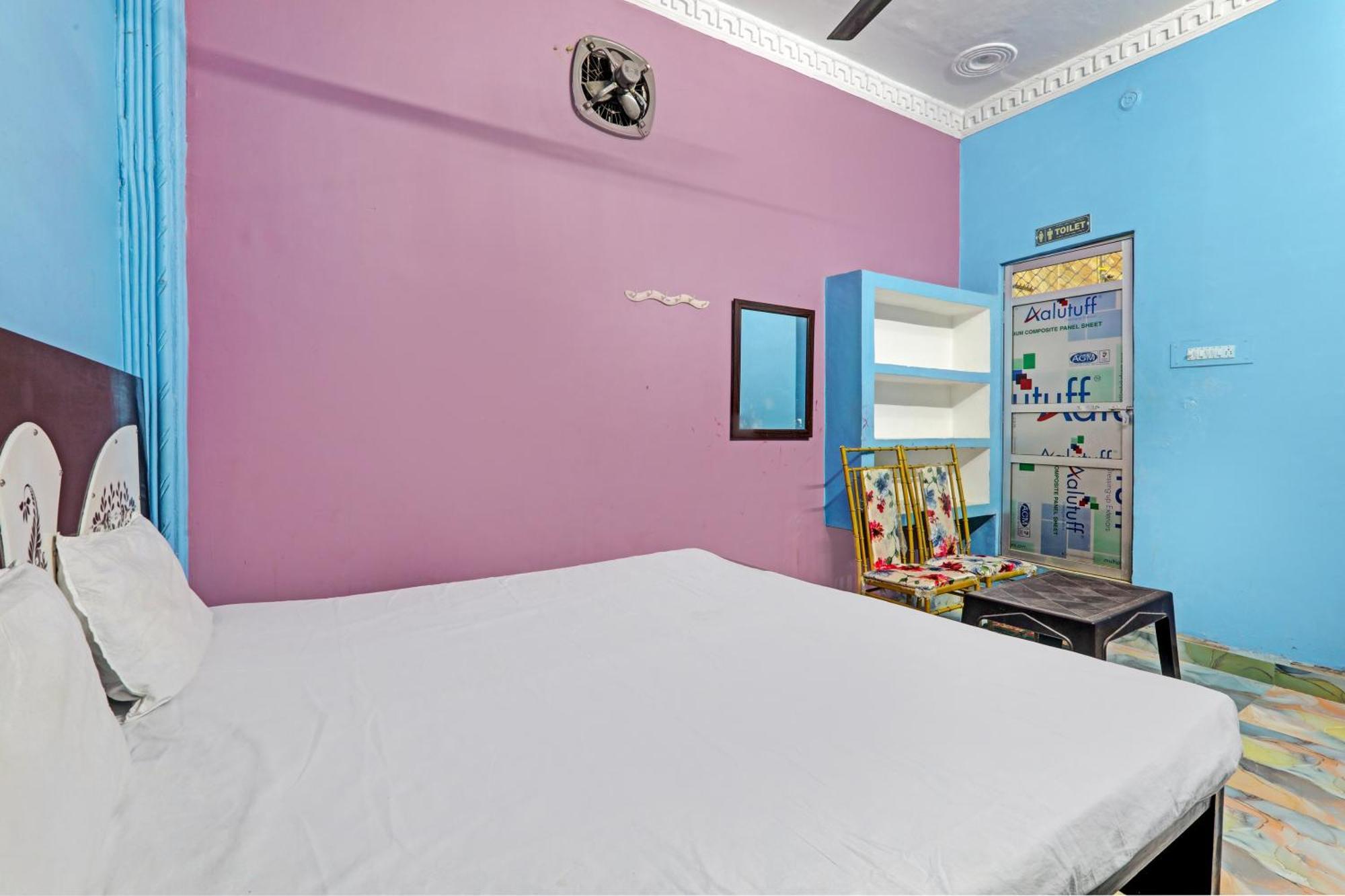 Hotel O Home Om Marriage Hall Ayodhya Luaran gambar