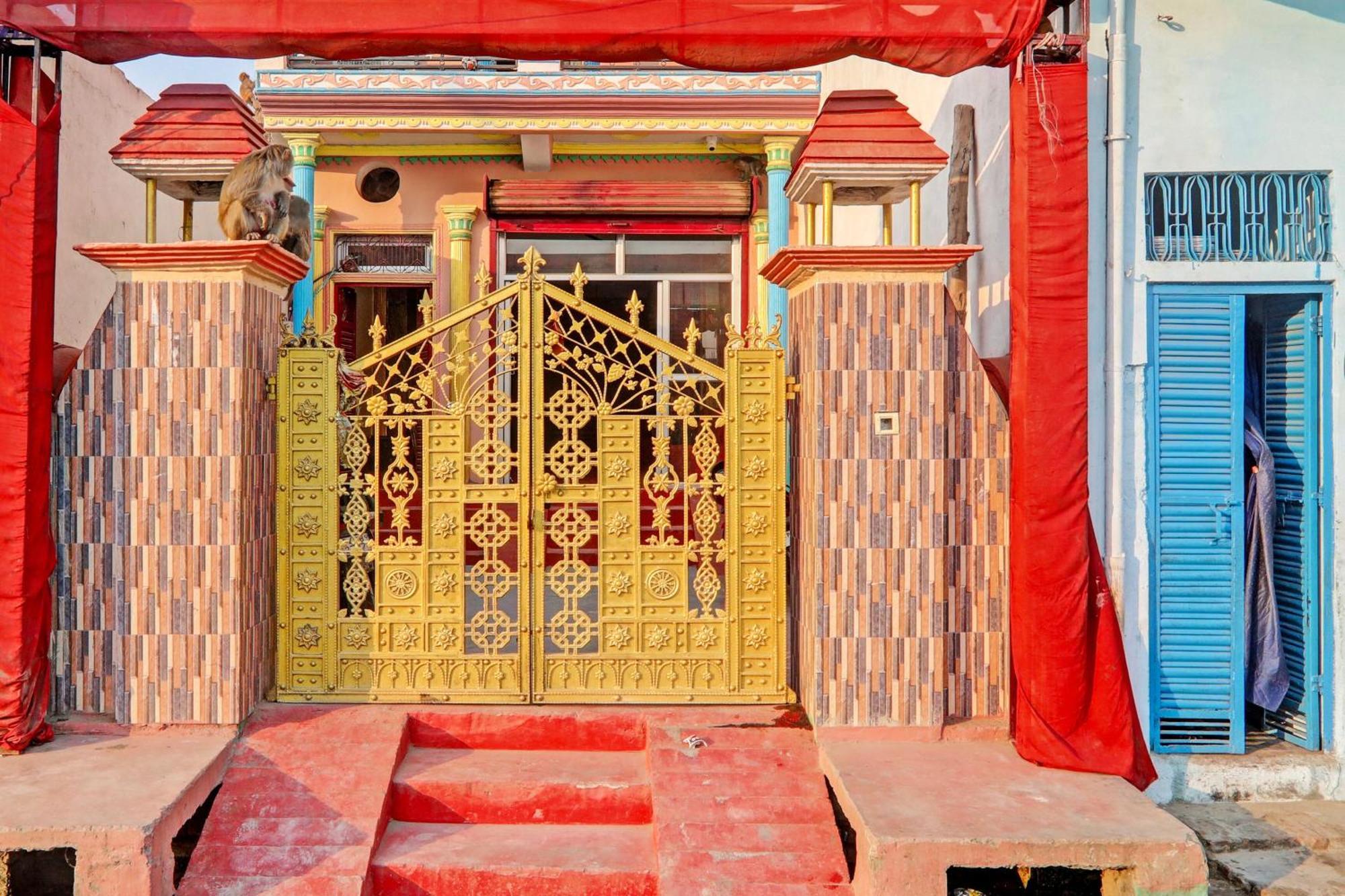 Hotel O Home Om Marriage Hall Ayodhya Luaran gambar