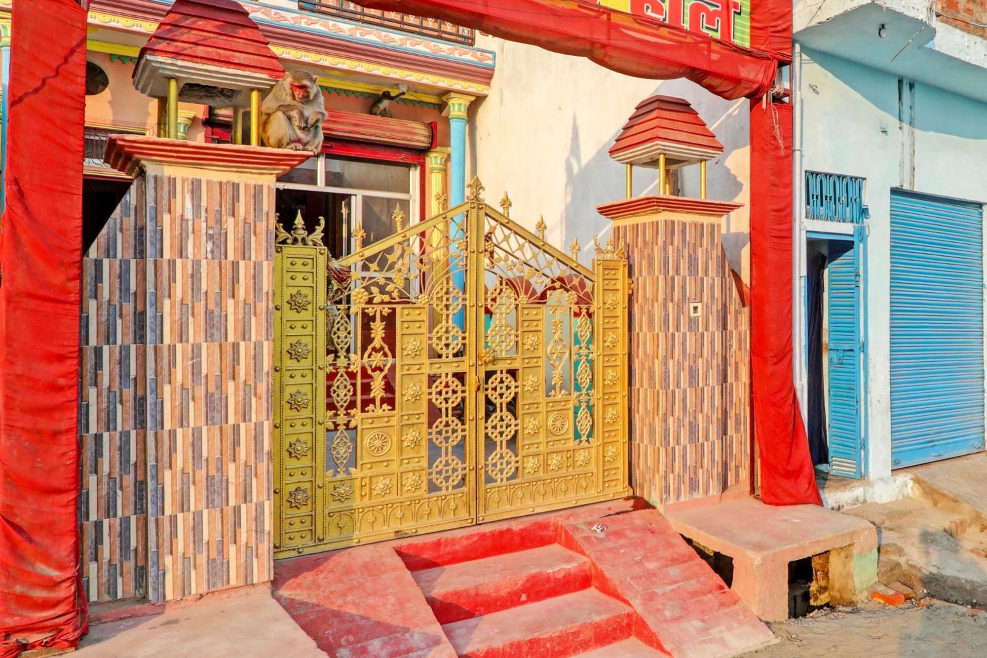 Hotel O Home Om Marriage Hall Ayodhya Luaran gambar