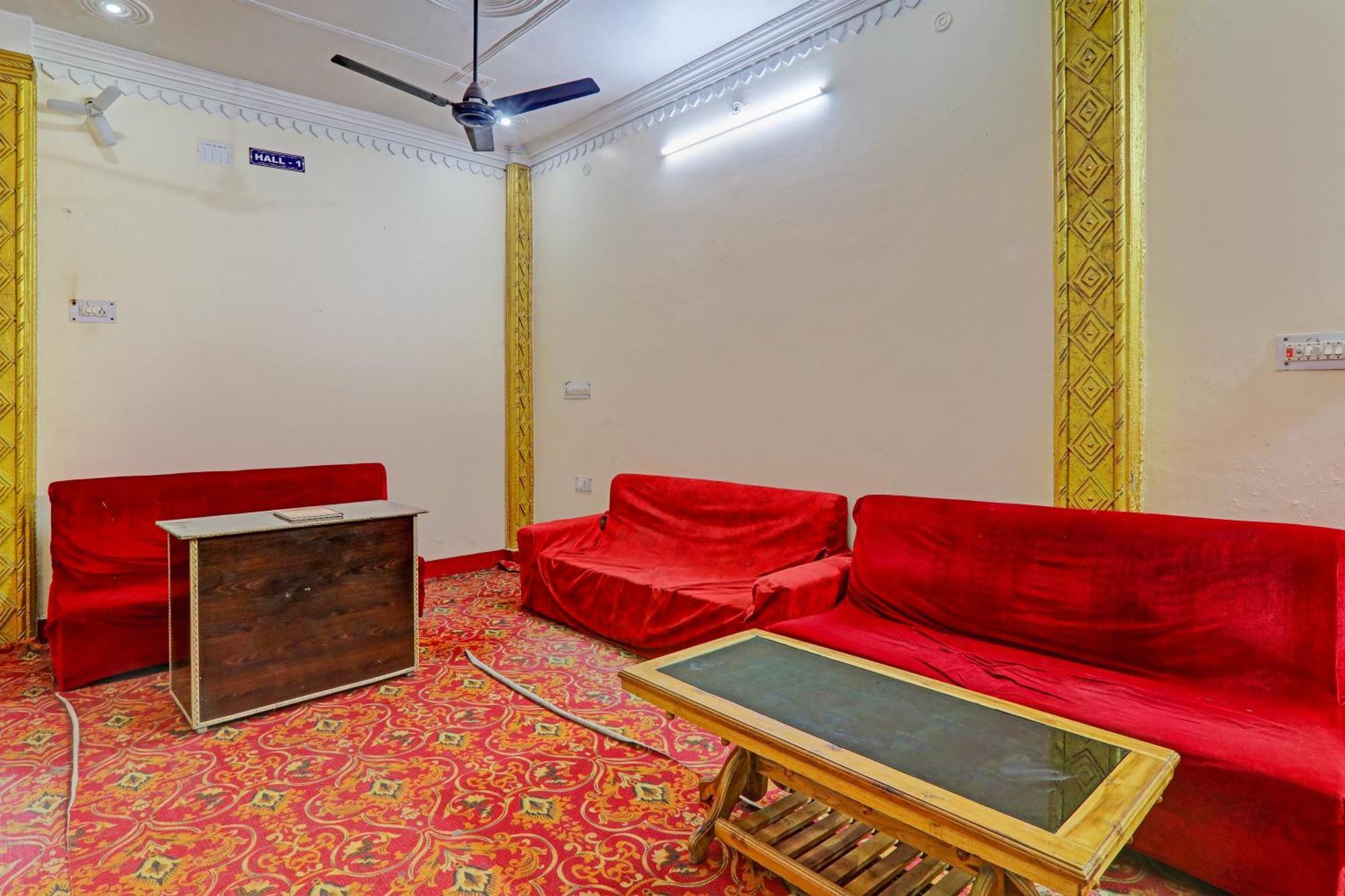 Hotel O Home Om Marriage Hall Ayodhya Luaran gambar