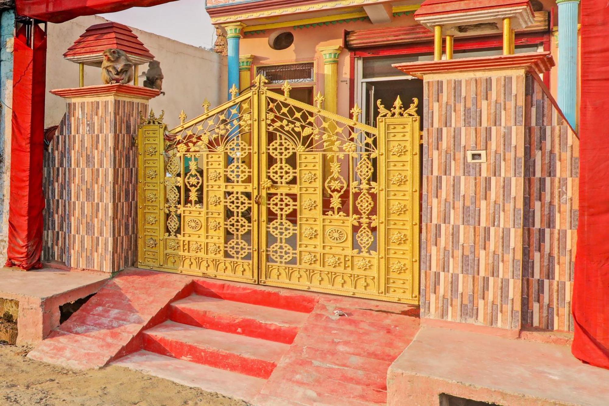 Hotel O Home Om Marriage Hall Ayodhya Luaran gambar