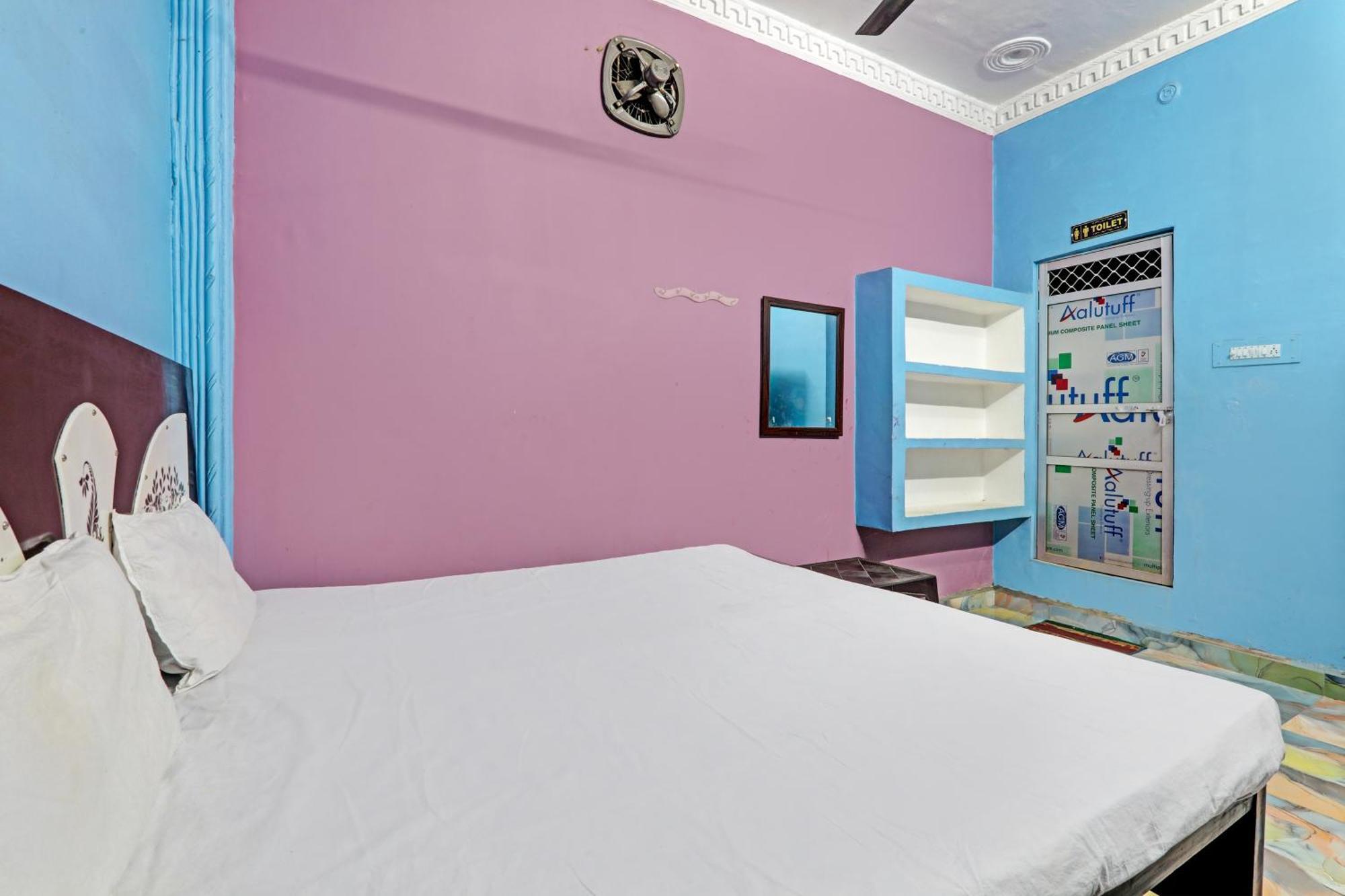 Hotel O Home Om Marriage Hall Ayodhya Luaran gambar